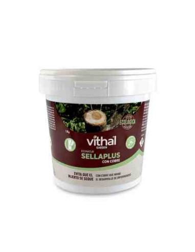 Pasta Cicatrizante ecológica Sellaplus Vithal Garden 1kg 1