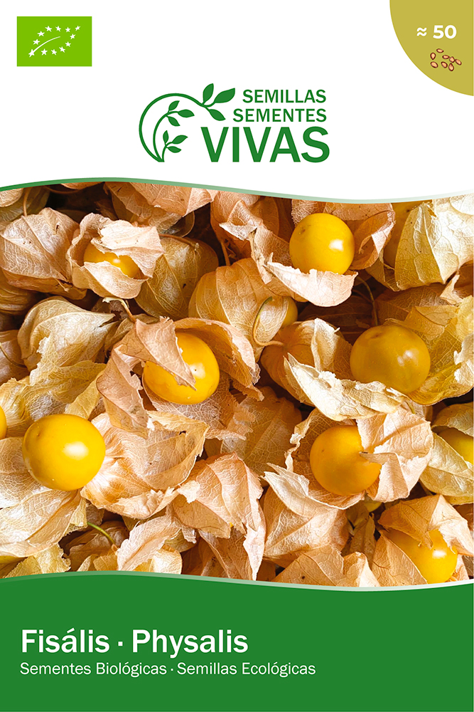 Semillas ecológicas de Physalis
