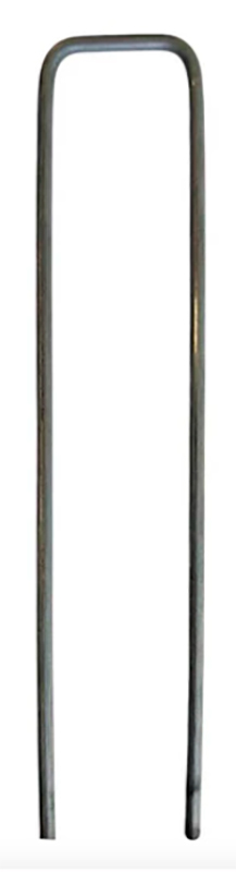 Piqueta de anclaje para mallas 15x5cm (25 unid.) 1