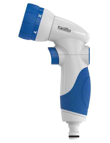 Pistola de riego One-Touch bimateria 6 funciones