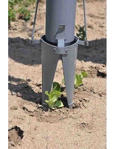 Plantadora doble mango punta reforzada