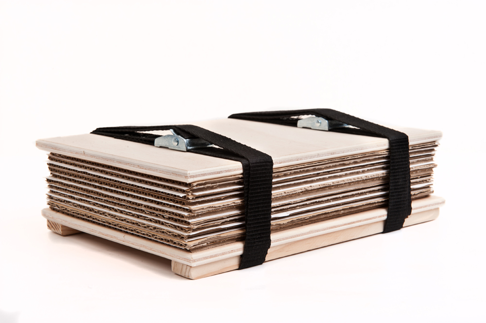 Prensa botánica mediana 1