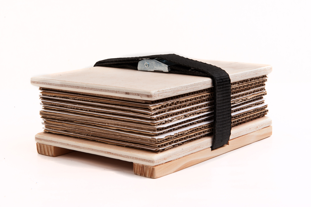 Prensa botánica pequeña 1