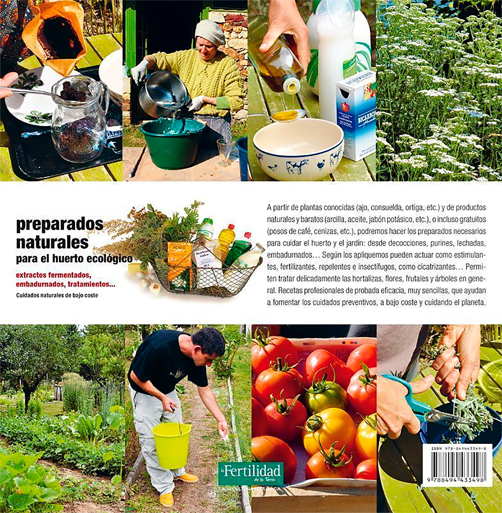 Preparados naturales para el huerto ecológico