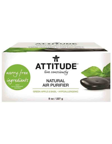 Purificador de aire natural manzana y albahaca