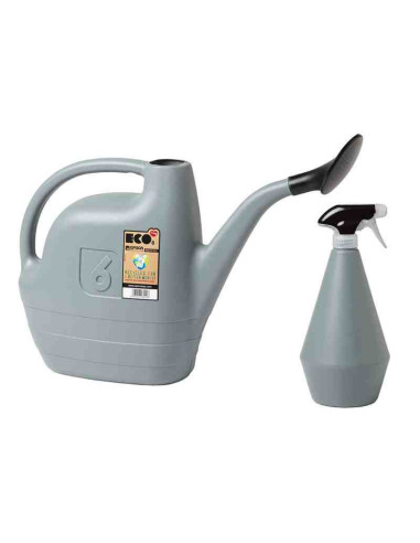 Regadora 6L + REGALO pulverizador 1L Ecolove 360°