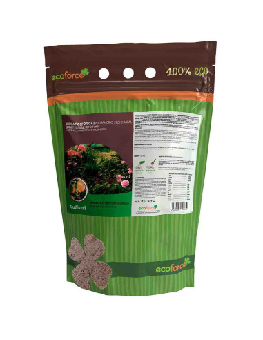 Roca fosfórica ecológica Cultivers 5 kg