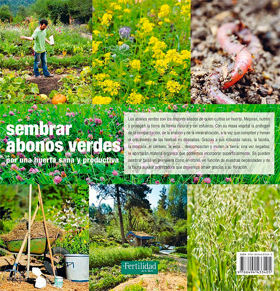 Sembrar abonos verdes