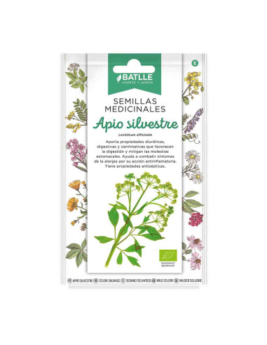 Semillas ecológicas de Apio silvestre