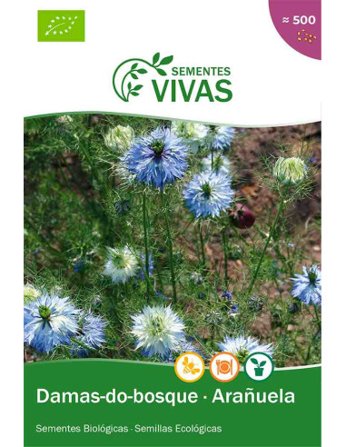 Semillas ecológicas de Arañuelas o Dama del Bosque