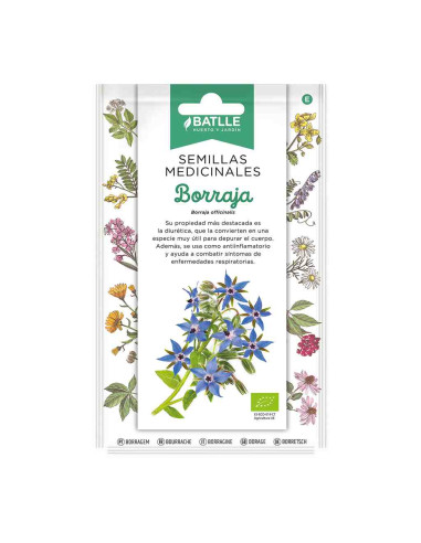 Semillas ecológicas de Borraja