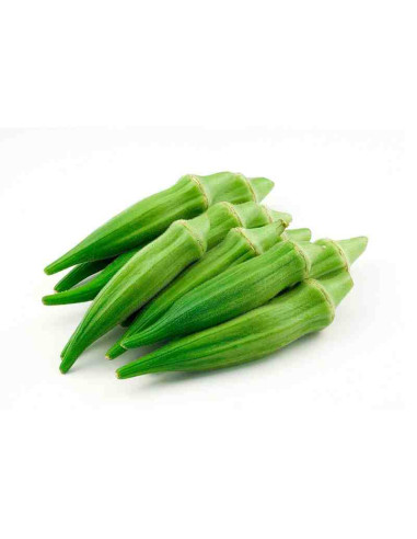 Semillas ecológicas de okra