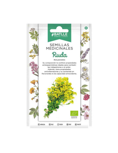 Semillas ecológicas de Ruda