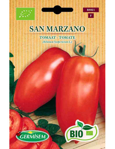 Semillas ecológicas de tomate San Marzano 1
