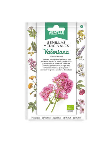 Semillas ecológicas de Valeriana