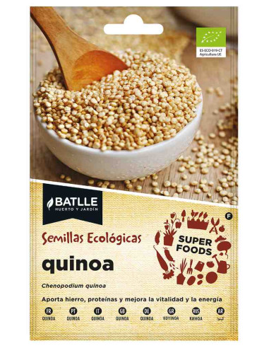 Semillas ecológicas super food de Quinoa 1