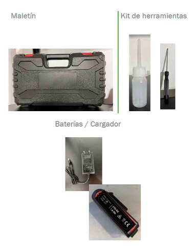 Sierra eléctrica (a bateria) Keeper KP6