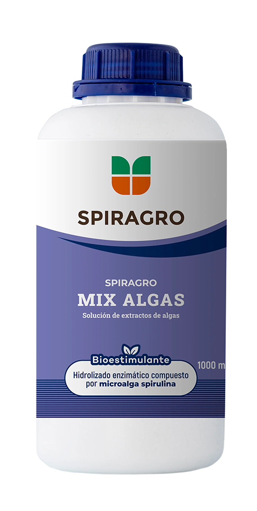 Bioestimulante Spiragro Mix Algas 1L 1
