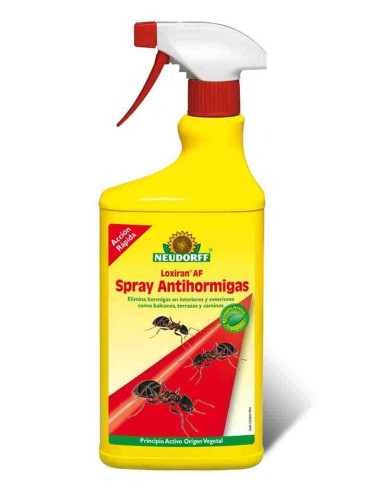 Spray antihormigas 750ml Neudorff 1