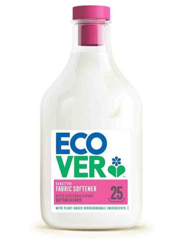 Suavizante flor de manzana y almendras ecológico 750ml Ecover 1
