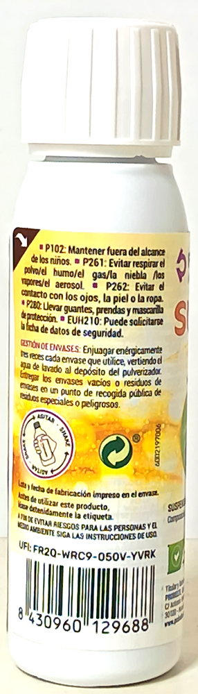 Sulfaprón L Fungicida y acaricida 100ml 2