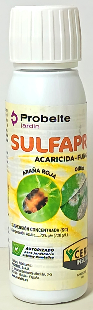 Sulfaprón L Fungicida y acaricida 100ml 1