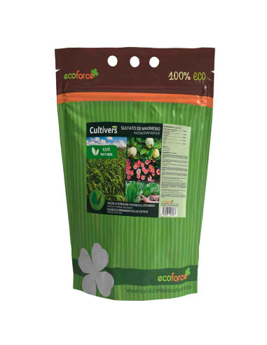 Sulfato de magnesio ecológico Cultivers 1,5kg