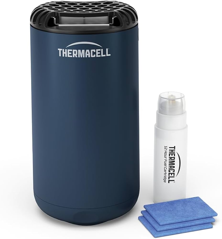 Thermacell Difusor antimosquitos Blue Navy + Regalo recambio 12h 1