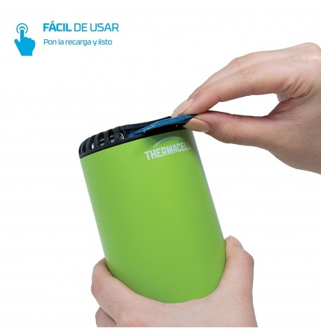 Thermacell Difusor antimosquitos Verde + Regalo recambio 12h 8