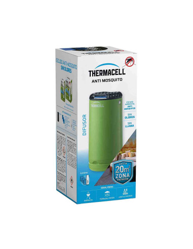Thermacell Difusor antimosquitos Verde + Regalo recambio 12h 4