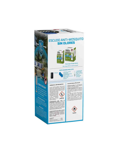 Thermacell Difusor antimosquitos Verde + Regalo recambio 12h 6