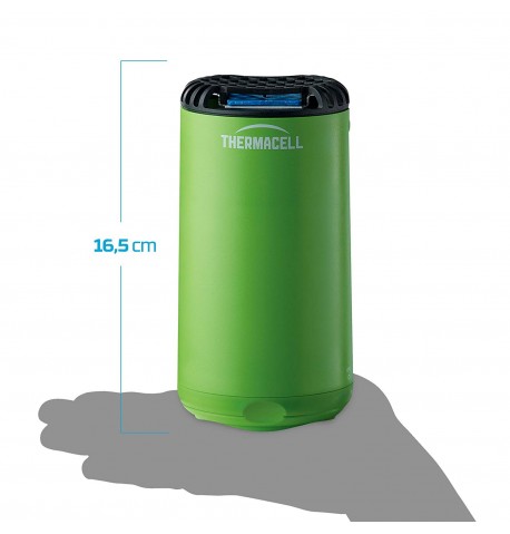 Thermacell Difusor antimosquitos Verde + Regalo recambio 12h 10