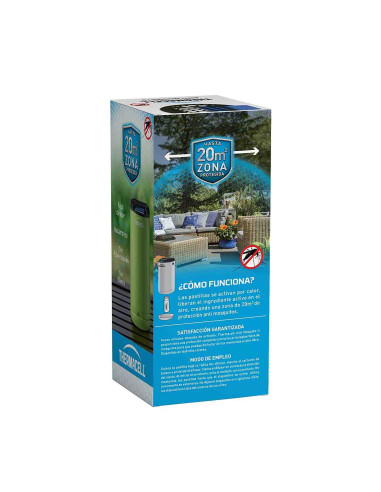 Thermacell Difusor antimosquitos Verde + Regalo recambio 12h 5