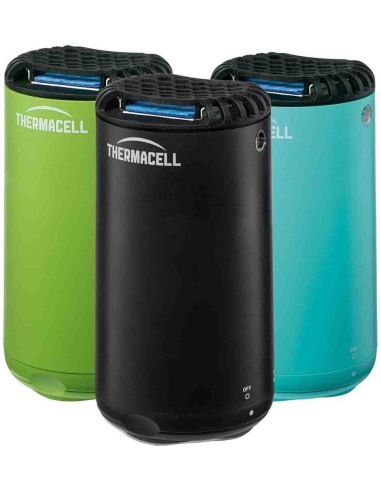 Thermacell Difusor antimosquitos Verde + Regalo recambio 12h 1