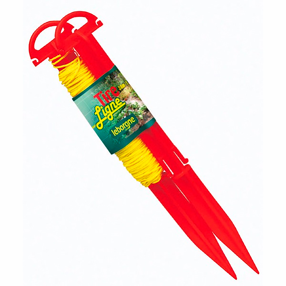 Tira lineas con cordel de nailon de 30m 1