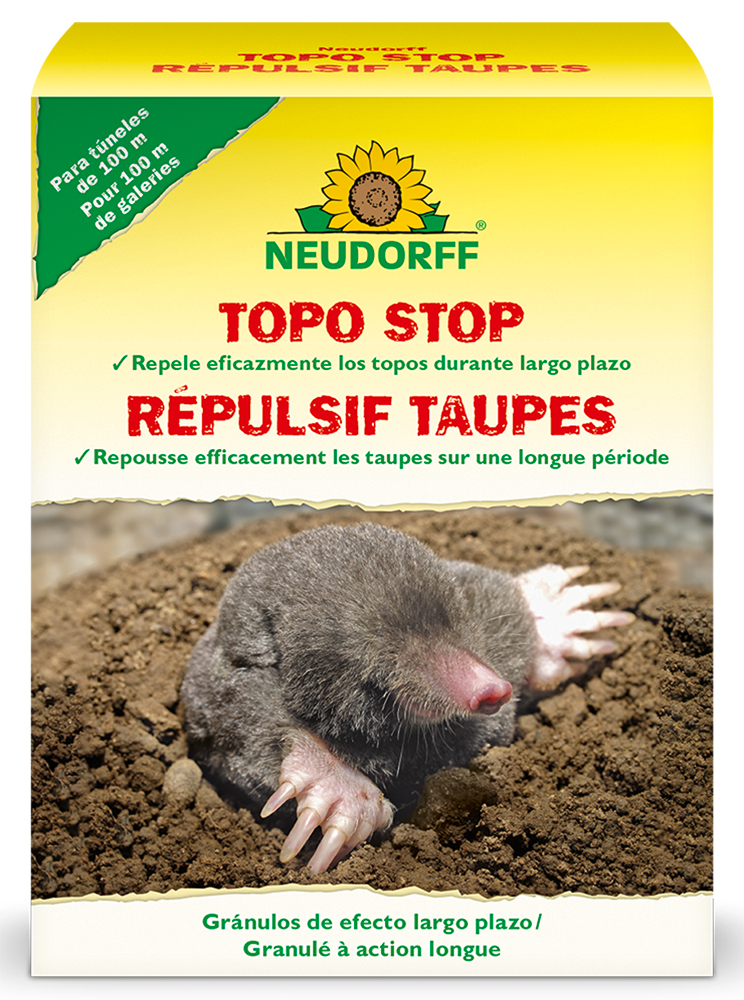 Repelente de topos Topo Stop 200g 1