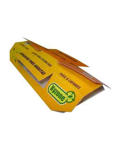 Trampa adhesiva para cucarachas
