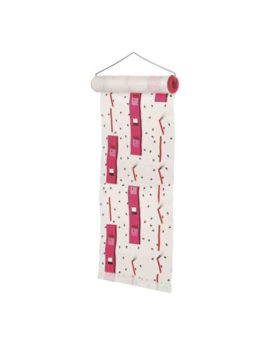Trampa cromática rollo cortina para mosca común 800x20cm
