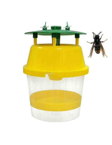 Trampa para la captura de la avispa asiática (Vespa velutina)