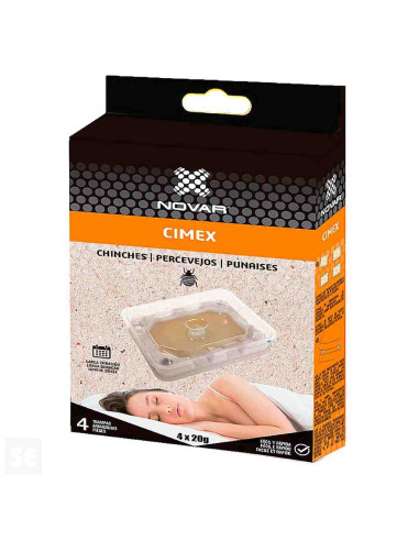 Trampa para chinches y ácaros
