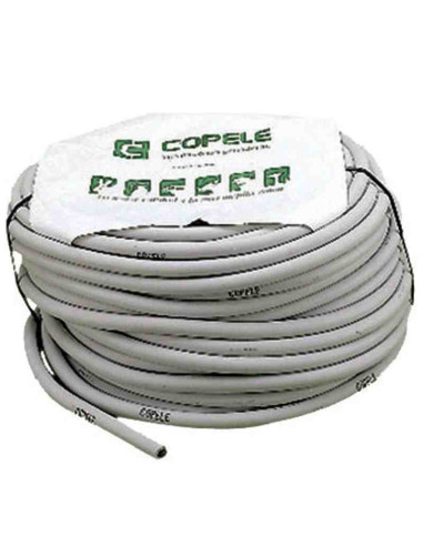 Tubería flexible de goma 1m