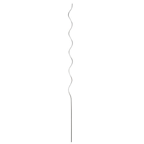 Tutor en espiral galvanizado para tomates 1,8m