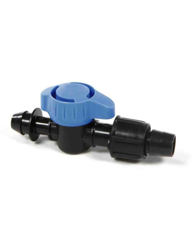 Válvula para cinta de goteo Valducci 16mm