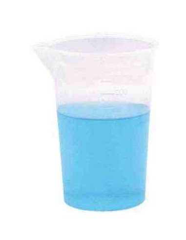 Vaso dosificador 250cc 2 unid.