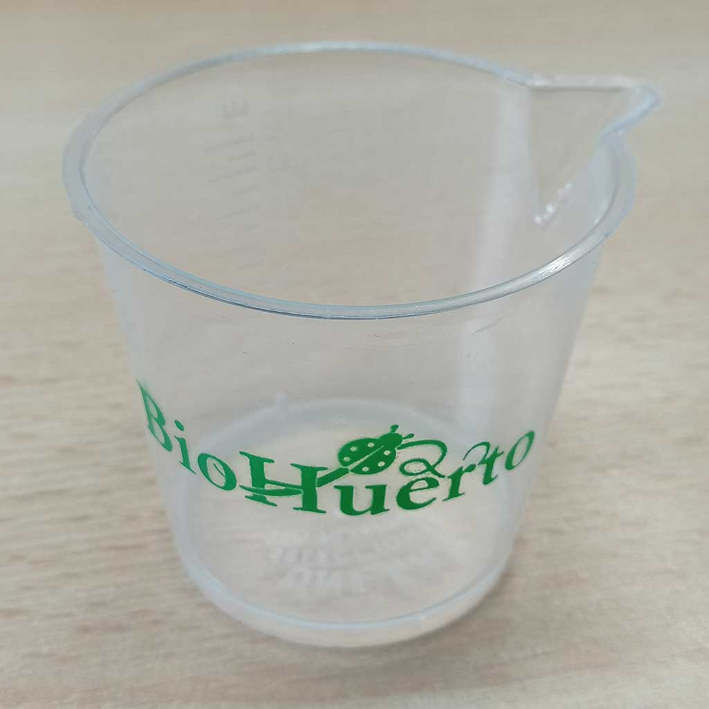 Vaso medidor BioHuerto 70ml