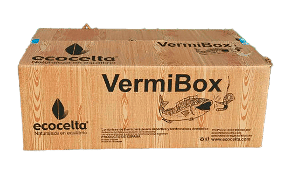 Vermibox, núcleo de lombrices rojas (envío gratuito) 2