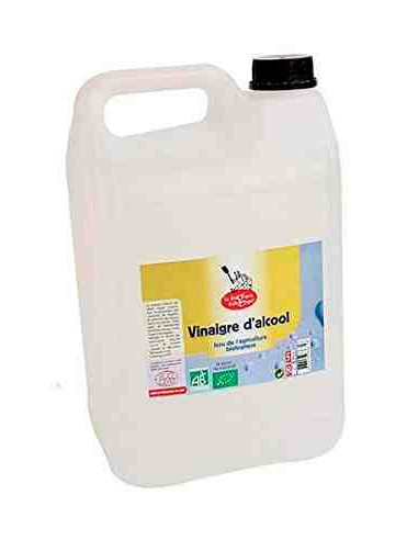 Vinagre de alcohol 8º 5L