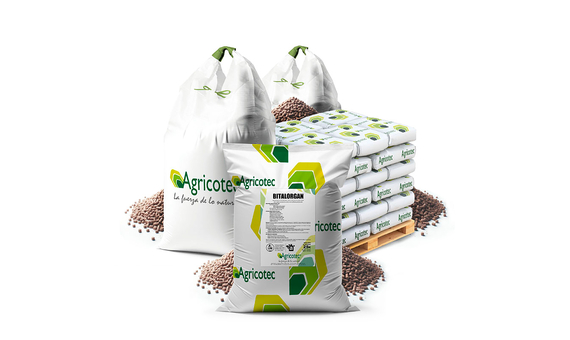 Abono orgánico ecológico Bitalorgan 9-6 25kg