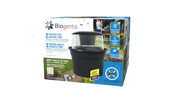 BG-GAT REFLECT TECH Trampa larvicida para el control de mosquitos