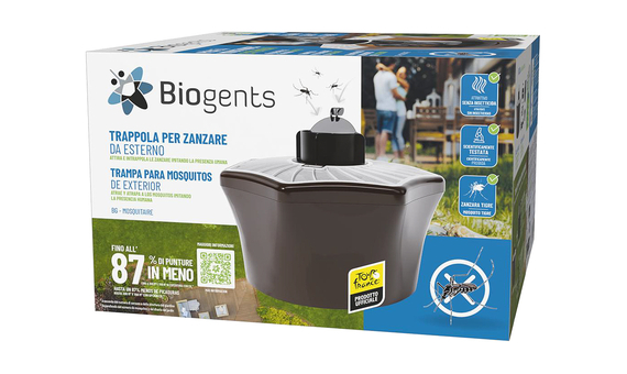 BG-Mosquitaire: Trampa para el control masivo del mosquito tigre y común.